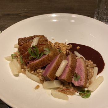 THE CHASTAIN - Duck breast - Diners Near Me - Atlanta, Georgia