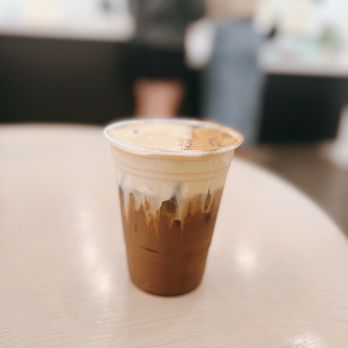DAMO - Hojicha Einspanner - Coffee & Tea Near Me - Los Angeles, California