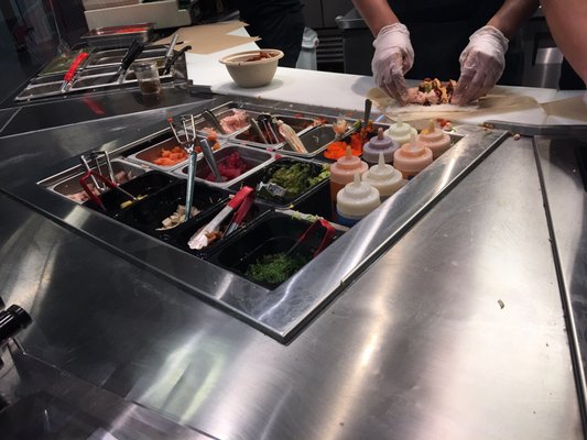 SOHO Sushi Burritos by null