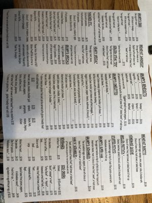 Menu photo 7 Grumpy's East Dennis, MA