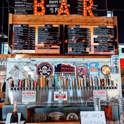 Happy Valley Station Food Carts - Bar