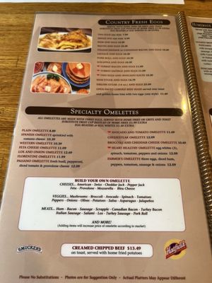 Menu photo 7 Lamp Post Diner Clementon, NJ