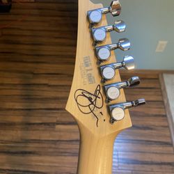 Smithway Guitars - The JS 2000 with signature.  So cool