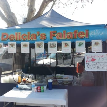 Delicia's Falafel - Concord farmer's market Tuesday afternoon - Falafel Near Me - Walnut Creek, California Delicia's Falafel - Concord farmer's market Tuesday afternoon - Falafel Near Me - Walnut Creek, California