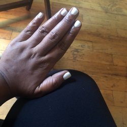 Fancy Nails - So. I actually went here accidentally. The cashier at another location told me Lovely Nails but my GPS screwed me. It was for the better!