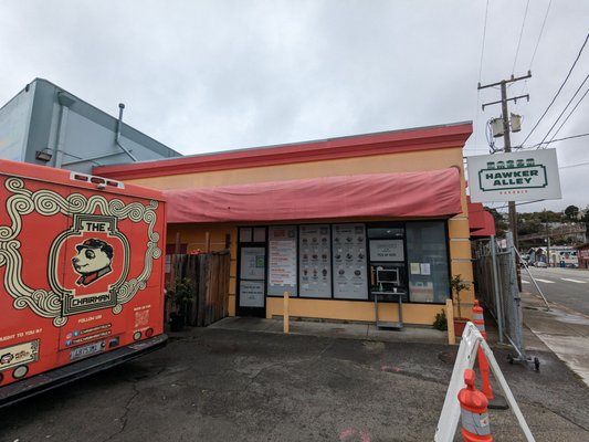 Hawker Alley by null