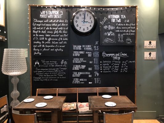 Champagne + Fromage - Covent Garden by null