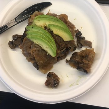 Flip - Sweet Brisket Blend with Extra toppings-Avocado, Caramelized onions - Burgers Near Me - New York, New York