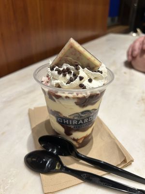 Ghirardelli Ice Cream & Chocolate Shop by null