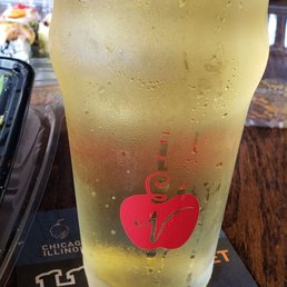 Off Stem cider.