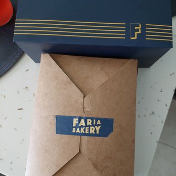 Faria Bakery - Nice packaging - Bakeries Near Me - Sacramento, California Faria Bakery - Nice packaging - Bakeries Near Me - Sacramento, California