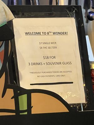 Menu photo 6 8th Wonder Brewery Houston, TX