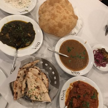 Diya Bistro - Jasmine Rice, Chicken Saag, Dal, and Chicken Tikkah - Indian Near Me - Ashburn, Virginia Diya Bistro - Jasmine Rice, Chicken Saag, Dal, and Chicken Tikkah - Indian Near Me - Ashburn, Virginia