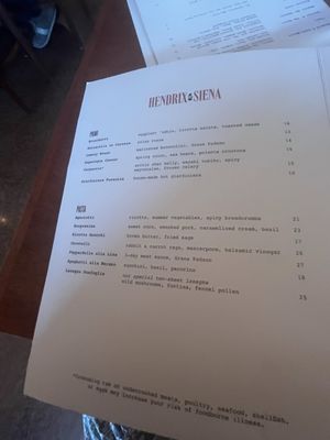 Menu photo 7 Hendrix & Siena Hopkins, MN