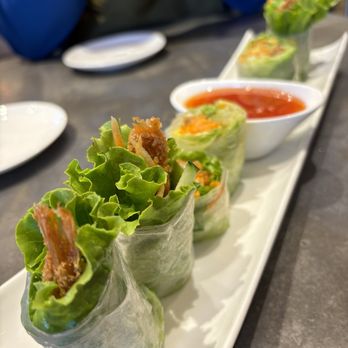 Roots Bistro - Crispy shrimp spring roll - Vietnamese Near Me - San Jose, California Roots Bistro - Crispy shrimp spring roll - Vietnamese Near Me - San Jose, California