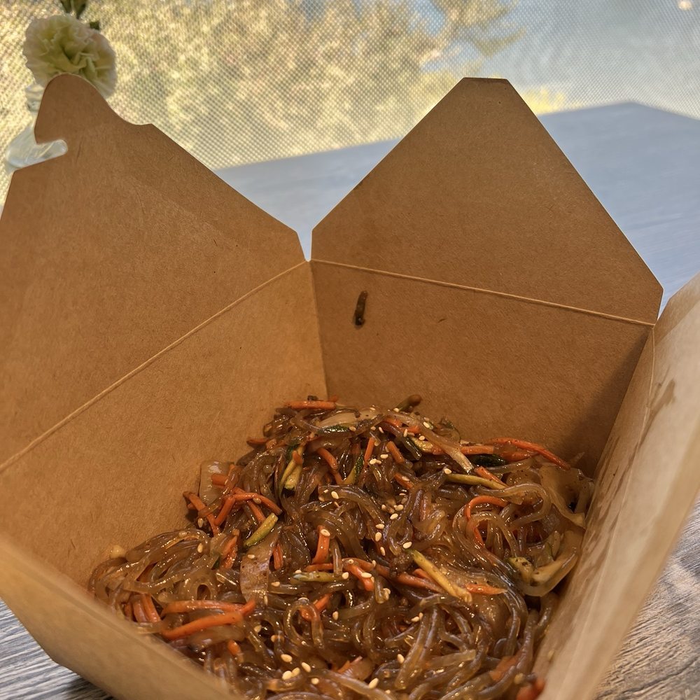 Japchae bulgogi