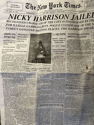 Nicky Harrison by null