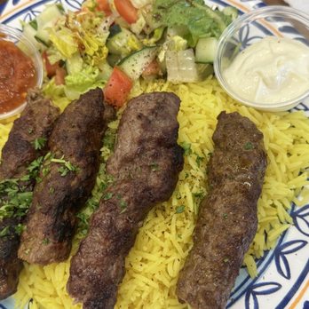 Jasmine Syrian Food - Beef Kabab - Middle Eastern Near Me - Aurora, Colorado Jasmine Syrian Food - Beef Kabab - Middle Eastern Near Me - Aurora, Colorado