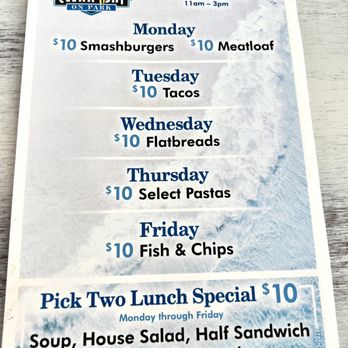 Clear Sky on Park - Lunch specials - New American Near Me - Seminole, Florida