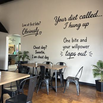 Spud Muffin - Walls of the sitting area. - Barbeque Near Me - Oklahoma City, Oklahoma Spud Muffin - Walls of the sitting area. - Barbeque Near Me - Oklahoma City, Oklahoma