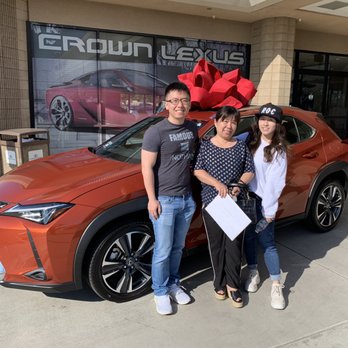 Crown Lexus - Perfect Mother's day gift. Thank you Mr. Chu! Kevin Chu provided great service and help you get the best deal he could get. - Auto Repair Near Me - Ontario, California