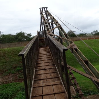 Hanapepe Swinging Bridge - Landmarks & Historical Buildings Near Me - Hanapepe, Hawaii Hanapepe Swinging Bridge - Landmarks & Historical Buildings Near Me - Hanapepe, Hawaii