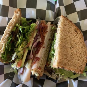 Lone Star Bistro - Lone Pine Charmer sandwich - Coffee & Tea Near Me - Lone Pine, California