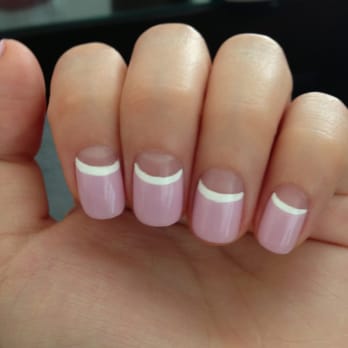 L A Nails - Loving this light pink design...#VivienRocks - Nail Salons Near Me - Seattle, Washington L A Nails - Loving this light pink design...#VivienRocks - Nail Salons Near Me - Seattle, Washington