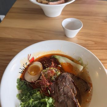 Wu’s Ramen - 8. Spicy Beef Ramen - Poke Near Me - Orland Park, Illinois Wu’s Ramen - 8. Spicy Beef Ramen - Poke Near Me - Orland Park, Illinois