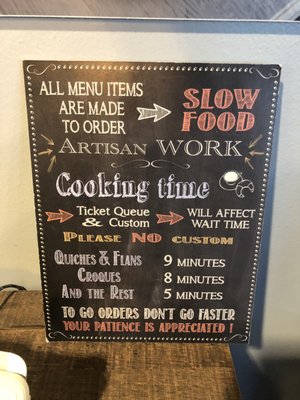 Menu photo 4 Baguette et Chocolat Bee Cave, TX