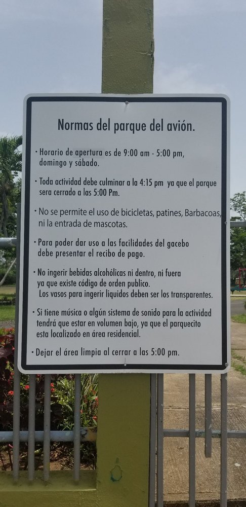 Parquecito del Avión Image