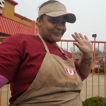 Popeyes Louisiana Kitchen - this is donisha the superstar employee. (all of the employees here are great) - Fast Food Near Me - Raytown, Missouri Popeyes Louisiana Kitchen - this is donisha the superstar employee. (all of the employees here are great) - Fast Food Near Me - Raytown, Missouri