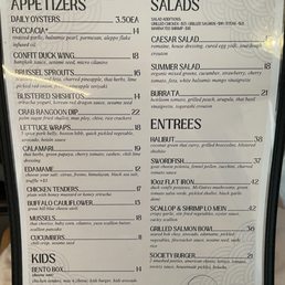 Dinner Menu (2/2) as of 7/2/26 Dinner Menu (2/2) as of 7/2/26