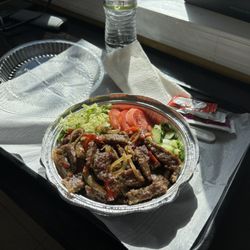 Mount Heritage Bar And Grill - 11. Lamb Over Rice