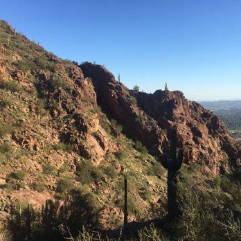 Echo Canyon Trail - Hiking Near Me - Phoenix, Arizona