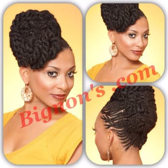 Image by Bignon's - Bignonsbraiding up do cornrow - Hair Extensions Near Me - Charlotte, North Carolina