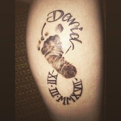 Finishing of my tattoo