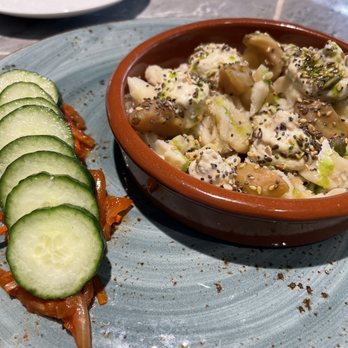 Broma - Bacalau appetizer - New American Near Me - Mountain View, California