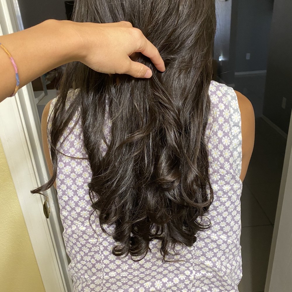 Cleo Beauty Salon - Digi perm with long hair - Hair Salons Near Me - Glendale, Arizona Cleo Beauty Salon - Digi perm with long hair - Hair Salons Near Me - Glendale, Arizona