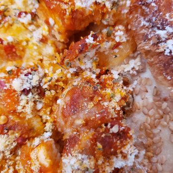 Amore Pizza - a close up view of a pizza - Pizza Near Me - East Northport, New York Amore Pizza - a close up view of a pizza - Pizza Near Me - East Northport, New York