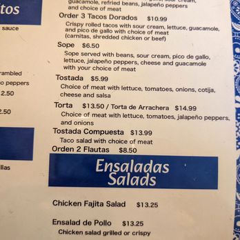 La Paloma - menu 9/8/2026 - Mexican Near Me - San Bruno, California La Paloma - menu 9/8/2026 - Mexican Near Me - San Bruno, California