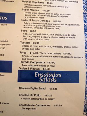 Menu photo 5 La Paloma San Bruno, CA Menu photo 5 La Paloma San Bruno, CA