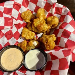 Old Fountain Tavern - Deep fried pickles