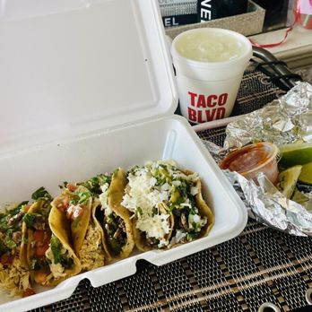 Taco Blvd - Tacos Near Me - San Antonio, Texas