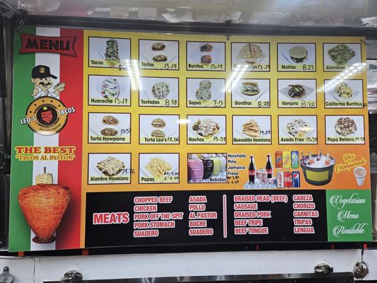 Leo's Tacos Truck by null