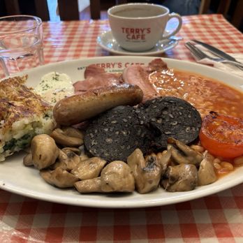 Terry's Cafe - Traditional English breakfast - Coffee & Tea Near Me - London, XGL Terry's Cafe - Traditional English breakfast - Coffee & Tea Near Me - London, XGL