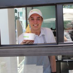 Pinkberry - La Jolla - We love our customers. We are happy to serve them our delicious Pinkberry products
