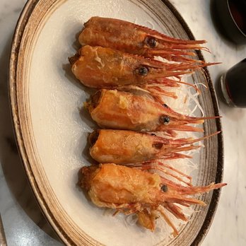 SushiCo - Deep fried heads that accompany the spot prawn. Crispy delights. - Sushi Bars Near Me - Newton, Massachusetts SushiCo - Deep fried heads that accompany the spot prawn. Crispy delights. - Sushi Bars Near Me - Newton, Massachusetts