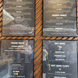 Snowflakes - Menu 6/22/2024