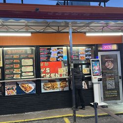 Asad’s Hot Chicken - The front of Asads Hot Chicken
